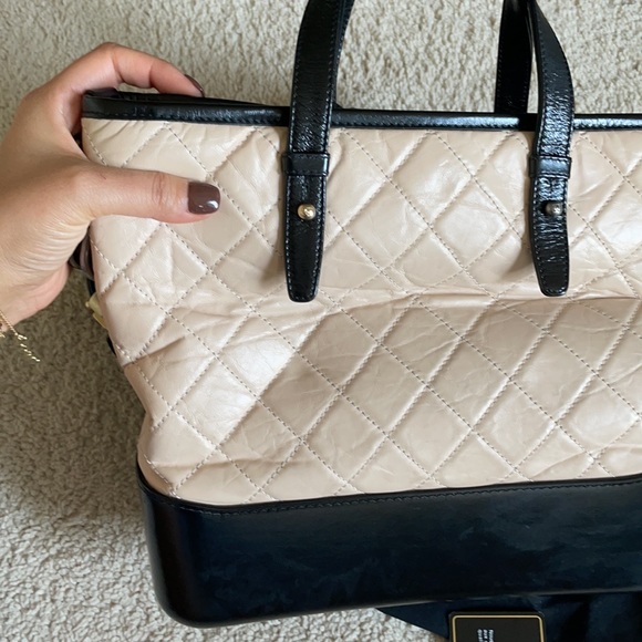 Chanel medium Gabrielle with top handle. - Picture 13 of 16